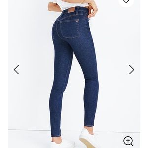 Madewell Curvy High Rise Skinny size 26